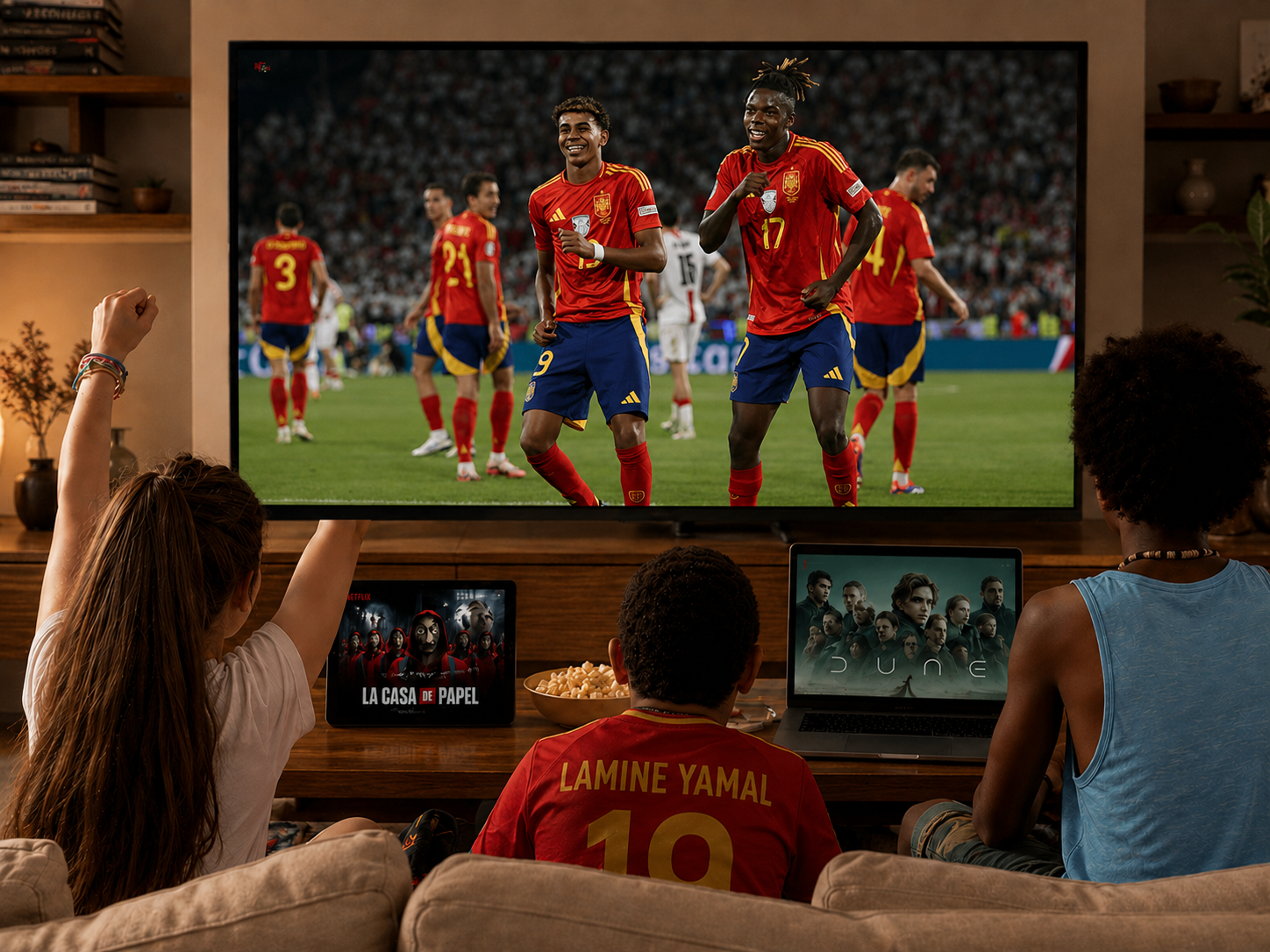 IPTV Espa&ntilde;a 4K y HD para streaming estable